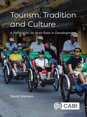 cover image of Tourism, Tradition and Culture